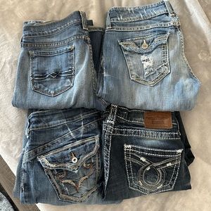 Big Star BKE Lucky Brand jeans